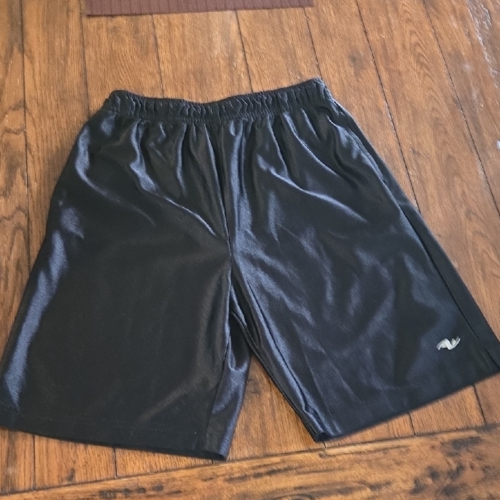 Boy's Black Athletic Shorts.  Sz 12/14 (Older Boy)..
